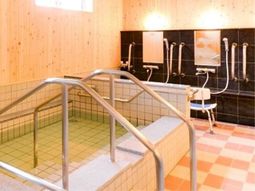 浴室の安全設備充実
