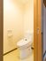 清潔なトイレの一室