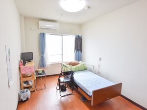 居心地の良い居室の様子