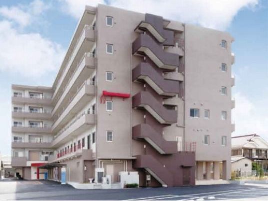 施設の外観ビュー