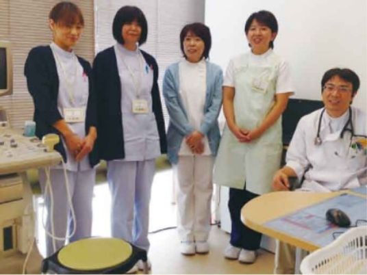 スタッフ集合の様子