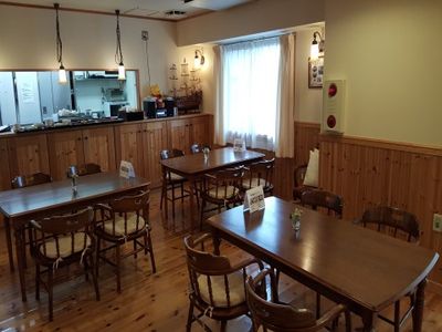 温かみのあるダイニングルーム