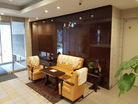 エレガントな待合スペース