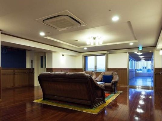 快適な廊下の様子