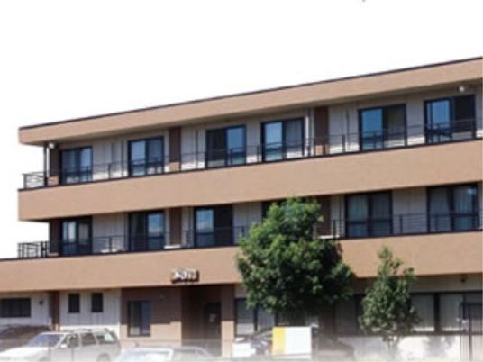 清潔感のある外観