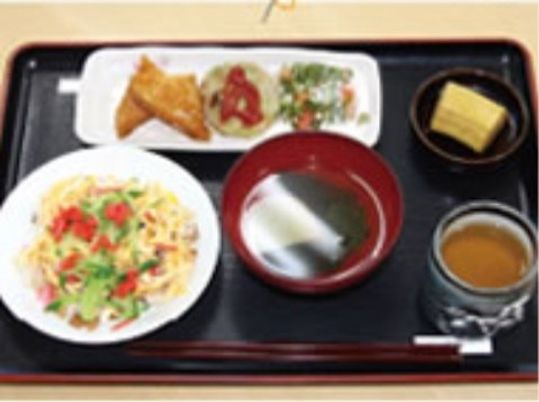 バランスの良いお食事例