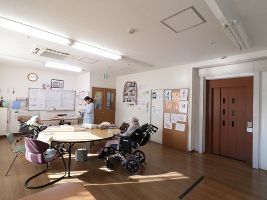 多目的スペースの様子