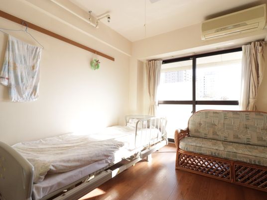 快適な居室の一角