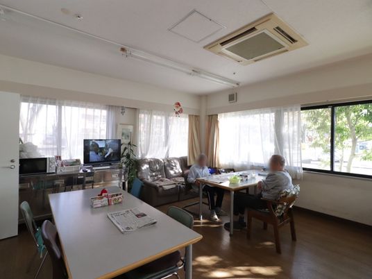 日当たりの良い居室