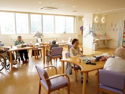 明るいリビングスペース