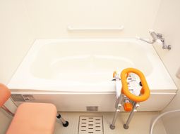 快適な入浴設備