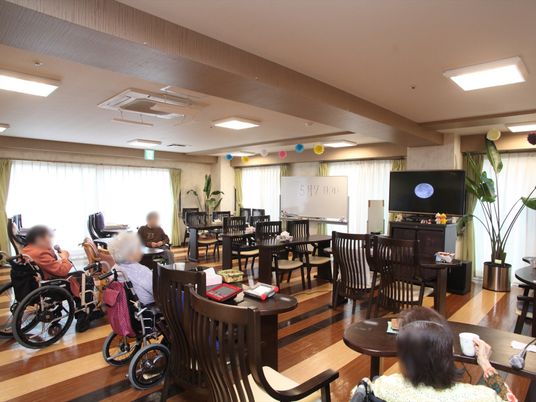居心地の良いラウンジ