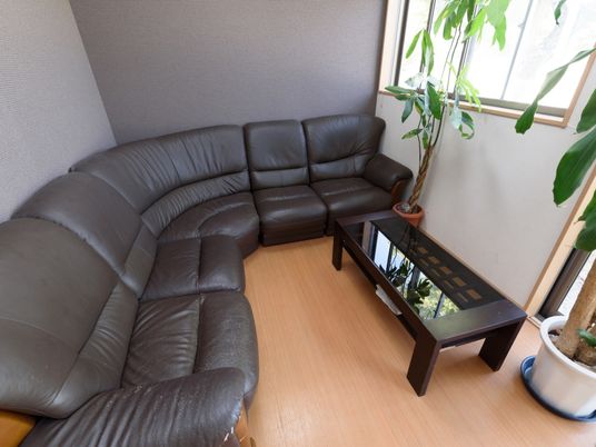 快適そうな居室の角度