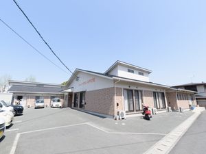 清潔感のある施設外観