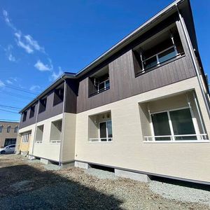 開放的で広々とした外観