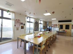 活動的な共有スペース