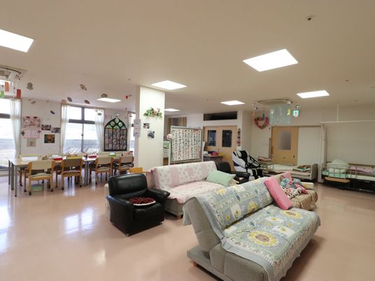 共有スペースの居心地の良い様子