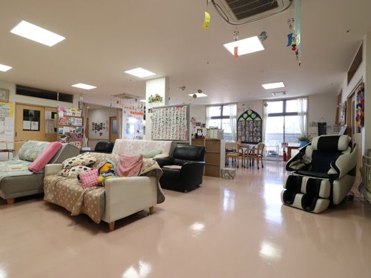 居心地の良い共有スペース