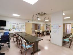 共用スペース明るい設備