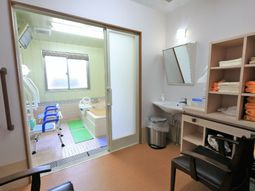清潔な浴室の様子