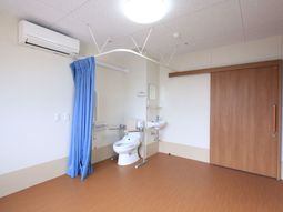 清潔なトイレスペース