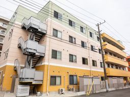 多階建ての外観