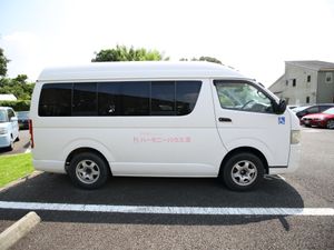 福祉車両の側面
