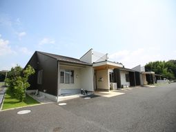快適な居室の外観