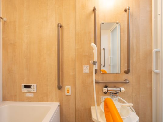 バリアフリー対応の洗面・トイレ