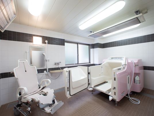 快適な浴室設備