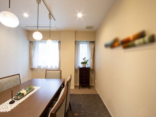 居心地の良い居室