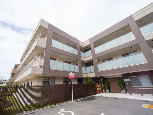 清潔感のある施設外観