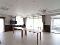 広々した共有スペース