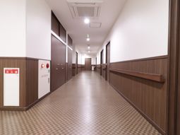 清潔な廊下