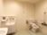 清潔なトイレと洗面台