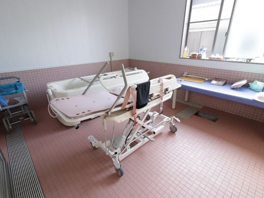 設備整った浴室