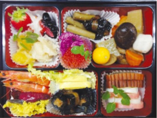 彩り豊かなおせち料理