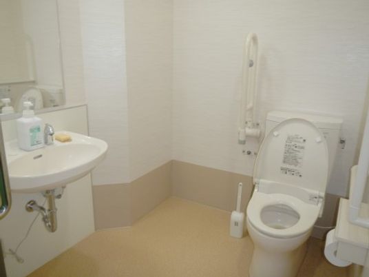 清潔なトイレ空間