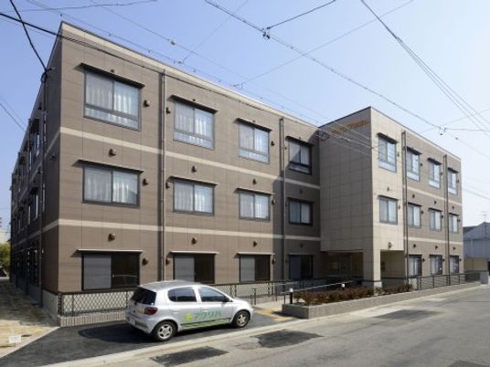 清潔感のある建物外観