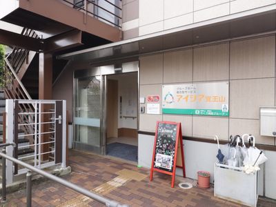エントランスの風景