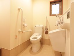 バリアフリートイレ設備