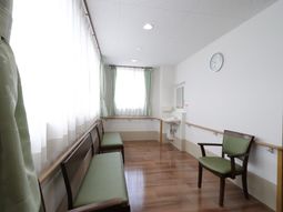 清潔感ある待合室