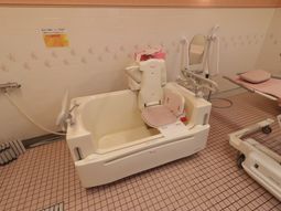 バリアフリー浴室設備