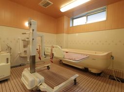 バリアフリー対応浴室