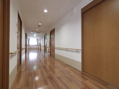 清潔な廊下