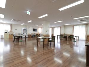 広々とした共用スペース
