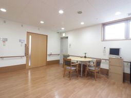 共有スペースの明るい様子