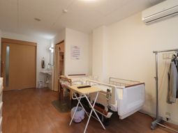 ゆったり居室の空間