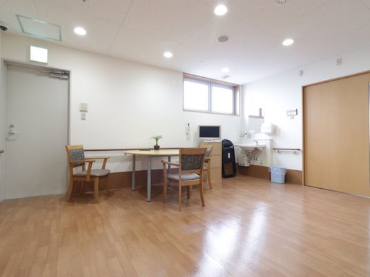 居室の清潔な空間
