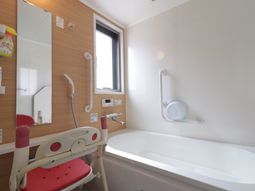 バリアフリー浴室設備